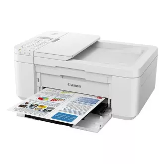 Canon PIXMA Tiskárna TR4551 white- barevná, MF (tisk, kopírka, sken, cloud), ADF, USB, Wi-Fi, Bluetooth