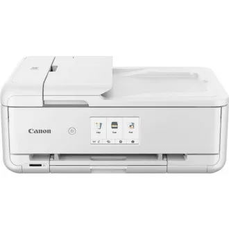 Canon PIXMA Tiskárna TS9551C white - barevná, MF (tisk, kopírka, sken, cloud), duplex, USB, LAN, Wi-Fi, Bluetooth