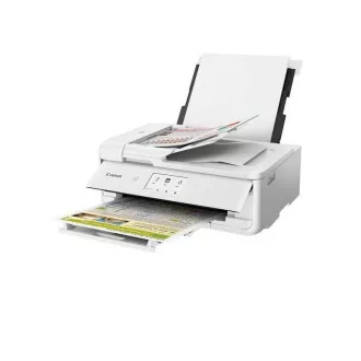 Canon PIXMA Tiskárna TS9551C white - barevná, MF (tisk, kopírka, sken, cloud), duplex, USB, LAN, Wi-Fi, Bluetooth