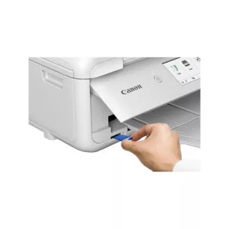 Canon PIXMA Tiskárna TS9551C white - barevná, MF (tisk, kopírka, sken, cloud), duplex, USB, LAN, Wi-Fi, Bluetooth