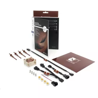 NOCTUA Ventilátor NF-A4x20-PWM, 40mm, hnědá