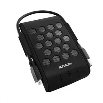 ADATA Externí HDD 2TB 2, 5" USB 3.2, DashDrive™ Durable HD720, G-sensor, černý, (gumový, vodě/nárazu odolný)