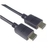 PREMIUMCORD Kabel HDMI 2.0 High Speed + Ethernet, zlacené konektory, 1, 5m