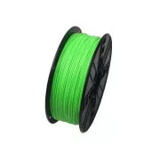 GEMBIRD Tisková struna (filament) ABS, 1, 75mm, 1kg, fluorescentní, zelená