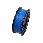 GEMBIRD Tisková struna (filament) PLA, 1, 75mm, 1kg, fluorescentní, modrá