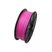 GEMBIRD Tisková struna (filament) PLA, 1, 75mm, 1kg, růžová