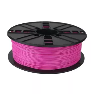 GEMBIRD Tisková struna (filament) PLA, 1, 75mm, 1kg, růžová