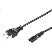 PREMIUMCORD Kabel síťový 230V k magnetofonu 2m