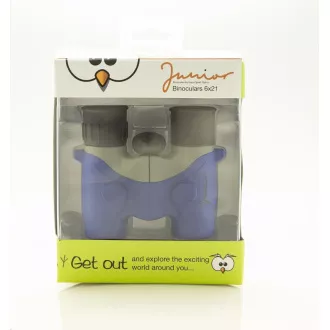 Focus dalekohled Junior 6x21 Blue/Grey