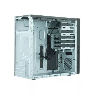 CHIEFTEC skříň Elox Series / Minitower, HO-11B, 350W, Black