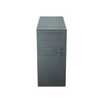 CHIEFTEC skříň Elox Series / Minitower, HO-11B, 350W, Black