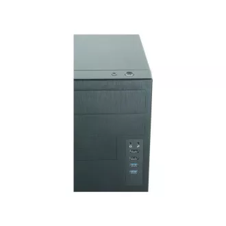 CHIEFTEC skříň Elox Series / Minitower, HO-11B, 350W, Black