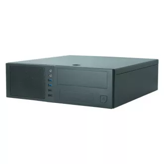 CHIEFTEC skříň Mesh Series / Minitower, CS-12B, zdroj GPF-300P (300W), Black