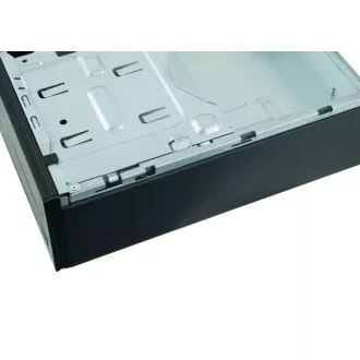 CHIEFTEC skříň Mesh Series / Minitower, CS-12B, zdroj GPF-300P (300W), Black