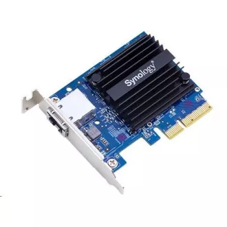 Synology E10G18-T1 rozšiřující karta 1x 10GBASE-T/NBASE-T Synology E10G18-T1 rozšiřující karta 1x 10GBASE-T/NBASE-T