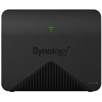 Synology MR2200ac MESH WiFi5 router (AC1300, 2, 4GHz/5GHz, 1x1GbELAN, 1x1GbEWAN, 1xUSB3.2)