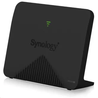 Synology MR2200ac MESH WiFi5 router (AC1300, 2, 4GHz/5GHz, 1x1GbELAN, 1x1GbEWAN, 1xUSB3.2)