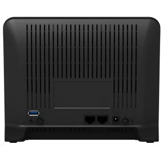 Synology MR2200ac MESH WiFi5 router (AC1300, 2, 4GHz/5GHz, 1x1GbELAN, 1x1GbEWAN, 1xUSB3.2)