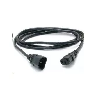 PREMIUMCORD Kabel napájecí 230V prodlužovací 0.5m