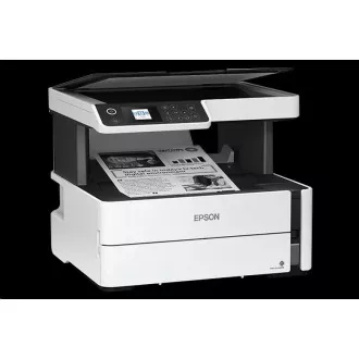 EPSON tiskárna ink EcoTank Mono M2140, 3v1, A4, 1200x2400dpi, 39ppm, USB, Duplex