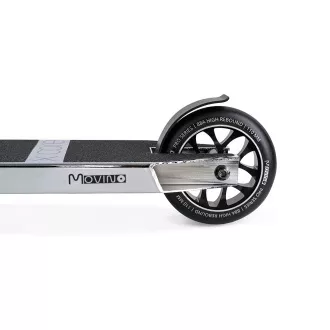 Freestyle koloběžka MOVINO Stunt X-Core, NEO-Silver