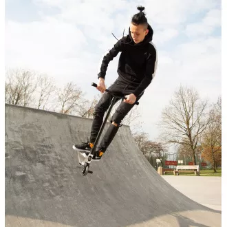 Freestyle koloběžka MOVINO Stunt X-Core, NEO-Silver