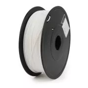 GEMBIRD Tisková struna (filament) PLA PLUS, 1, 75mm, 1kg, bílá