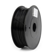 GEMBIRD Tisková struna (filament) PLA PLUS, 1, 75mm, 1kg, černá
