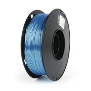 GEMBIRD Tisková struna (filament) PLA PLUS, 1, 75mm, 1kg, modrá