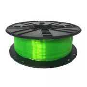 GEMBIRD Tisková struna (filament) PLA PLUS, 1, 75mm, 1kg, zelená