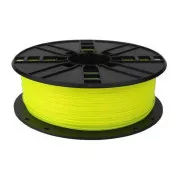 GEMBIRD Tisková struna (filament) PLA PLUS, 1, 75mm, 1kg, žlutá