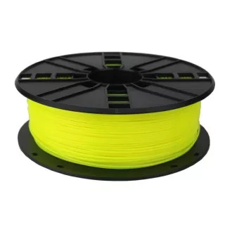 GEMBIRD Tisková struna (filament) PLA PLUS, 1, 75mm, 1kg, žlutá