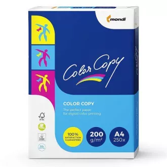 Kancelářský papír Color Copy A4/200g 250 listů Kancelářský papír Color Copy A4/200g 250 listů