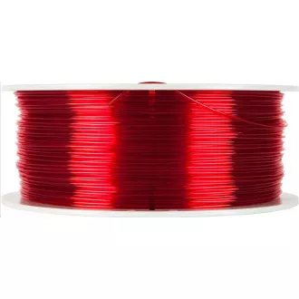 VERBATIM 3D Printer Filament PET-G 1.75mm, 327m, 1kg red transparent