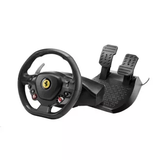 Thrustmaster Sada volantu a pedálů T80 Ferrari 488 GTB Edition pro PS4 a PC (4160672) Thrustmaster Sada volantu a pedálů T80 Ferrari 488 GTB Edition pro PS4 a PC (4160672)
