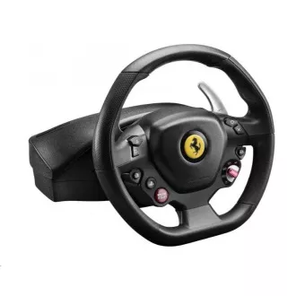 Thrustmaster Sada volantu a pedálů T80 Ferrari 488 GTB Edition pro PS4 a PC (4160672) Thrustmaster Sada volantu a pedálů T80 Ferrari 488 GTB Edition pro PS4 a PC (4160672)