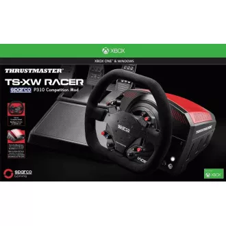 Thrustmaster Sada volantu a pedálů TS-XW Racer - Sparco, pro Xbox One, One X, One S a PC (4460157) Thrustmaster Sada volantu a pedálů TS-XW Racer - Sparco, pro Xbox One, One X, One S a PC (4460157)