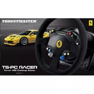 Thrustmaster volant včetně základny TS-PC Racer Ferrari 488 Challenge Edition pro PC (2960798)