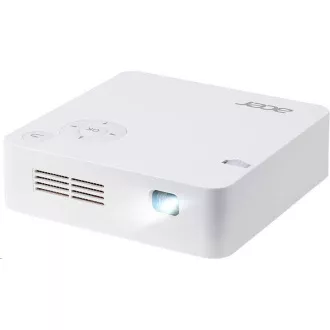 ACER Projektor C202i LED, 854x480, 5000:1, 300Lm, HDMI, Wi-Fi, životnost lampy - 20000 hod