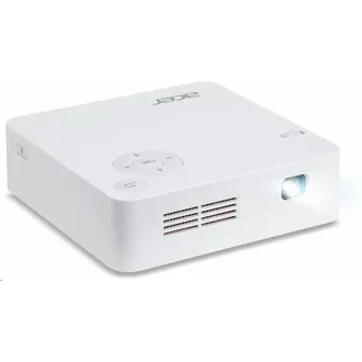 ACER Projektor C202i LED, 854x480, 5000:1, 300Lm, HDMI, Wi-Fi, životnost lampy - 20000 hod