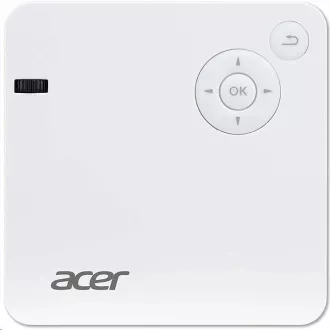 ACER Projektor C202i LED, 854x480, 5000:1, 300Lm, HDMI, Wi-Fi, životnost lampy - 20000 hod