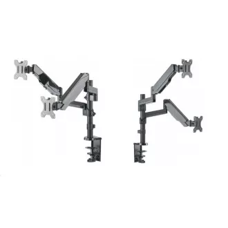 MANHATTAN Stolní držák LCD/ TV, kloubový, dve pohyblivé ramená (17"-32")