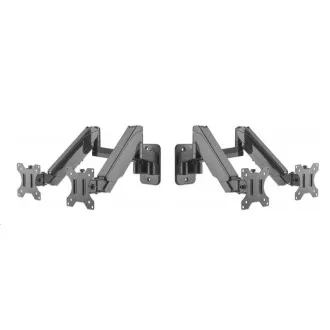 MANHATTAN Nástěnný držák LCD/ TV, kloubový, dve pohyblivé ramená (17"-32")