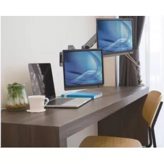 MANHATTAN Nástěnný držák LCD/ TV, kloubový, dve pohyblivé ramená (17"-32")