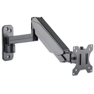 MANHATTAN Nástěnný držák LCD/ TV, kloubový, pohyblivé rameno (17"-32")