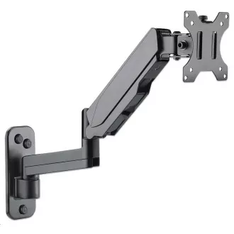 MANHATTAN Nástěnný držák LCD/ TV, kloubový, pohyblivé rameno (17"-32")