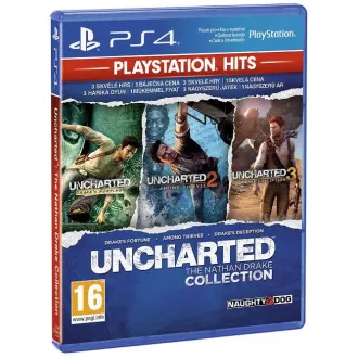 SONY PS4 hra Uncharted Collection/EAS SONY PS4 hra Uncharted Collection/EAS