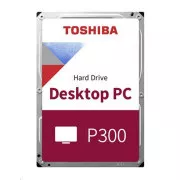 TOSHIBA HDD P300 Desktop PC (CMR) 3TB, SATA III, 7200 rpm, 64MB cache, 3, 5\
