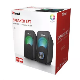 TRUST Arys Compact RGB 2.0 Speaker Set