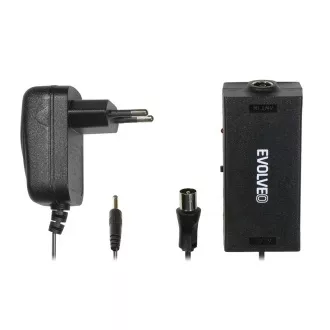 EVOLVEO Amp 1, anténní zesilovač FM/DAB+/DVB-T2, filtr LTE, 4G, 5G